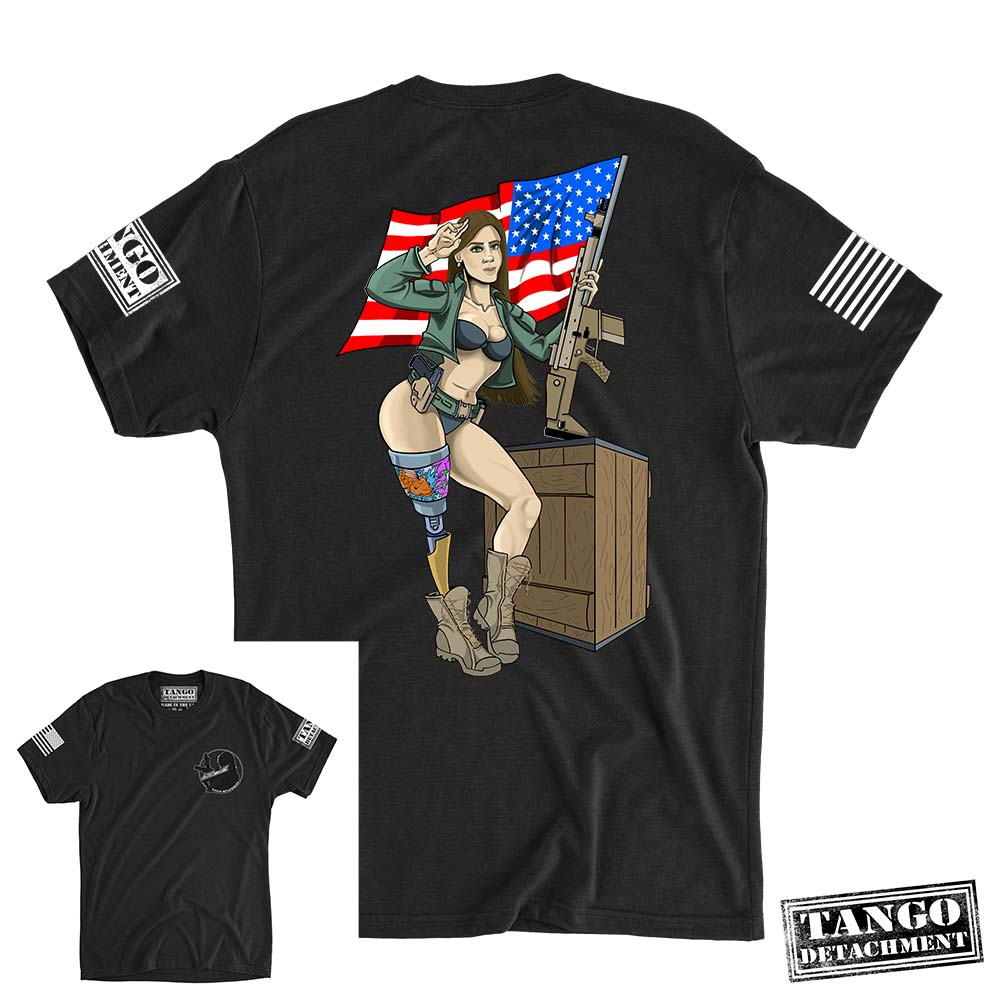 Wounded Warrior Tee